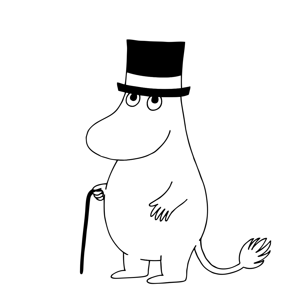 Moominpappa