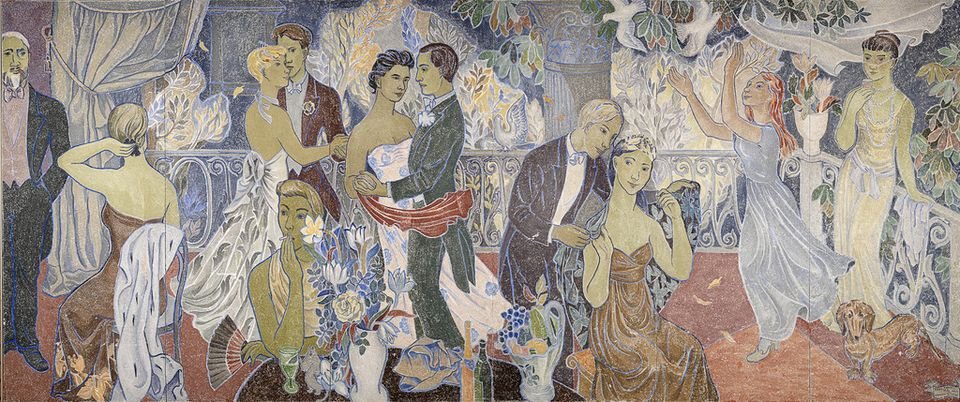 Tove Jansson gallery at Helsinki Art Museum, HAM